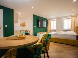 Apartament Książęcy Gold klimatyzacja, ξενοδοχείο σε Bolesławiec
