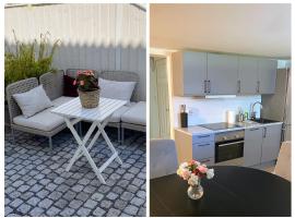 Modern appartment in classic house, close to beach and city center, hotel di Kristiansand