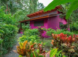 Colores del Caribe, hotel en Puerto Viejo