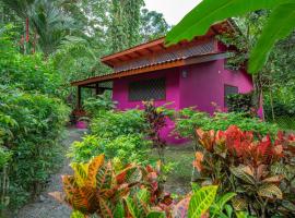 Colores del Caribe, cottage in Puerto Viejo