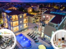 Apartments Villa Nina, гольф-готель у місті Фажана