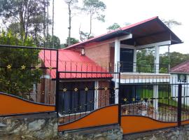 CABAÑA 5-1 CONDOMINIO LOS SAUCES MONIQUIRA，莫尼基拉的度假屋