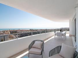 Moderno apartamento con vistas a la costa mediterranea en Gran Canet, hotel v destinaci Canet de Berenguer