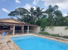 Casa Guarujá c/ piscina grande, Cottage in Guarujá