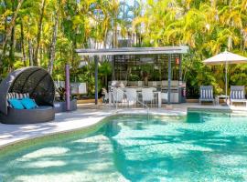 Noosa Tropicana, hotel en Noosaville