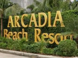 水系泳池景色/Arcadia公寓/市中心出行便利