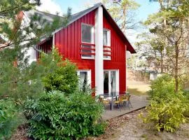 Strandpark Baabe Haus 6D mit Kamin und Terrasse
