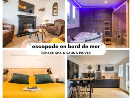 Escapade en Bord de mer avec Sauna et Spa Privés, hotel con spa en Binic