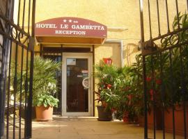 Hôtel Le Gambetta, ξενοδοχείο στο Vias