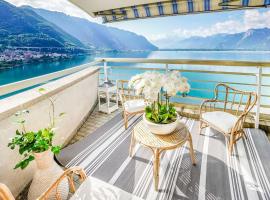 Montreux paradise top view – obiekty na wynajem sezonowy w mieście Montreux