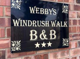 Webbys Windrush Walk, hotelli kohteessa Bourton-on-the-Water