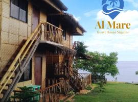 Almare Guest House Siquijor、サンフアンのホテル
