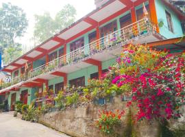 Yumasham Homestay, hotell i Darjeeling
