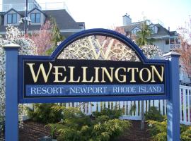 Wellington Resort, hotel in Newport