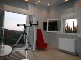 Corfu Luxury Apartment, Tranquility, Mountain & Sea Views, hotel de lujo en Agios Gordios