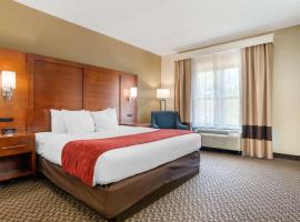 Comfort Suites Tallahassee Downtown, hotel near Tallahassee Regional Airport - TLH, Tallahassee