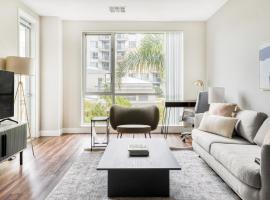 Santa Clara 1BR w WD Gym SFO-834, hotel in Santa Clara