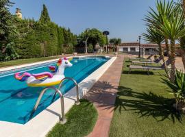 Casa rural con piscina privada, barbacoa, WIFI y parking incluido