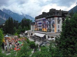 La Folie Douce Hotels Chamonix, hótel í Chamonix Mont Blanc