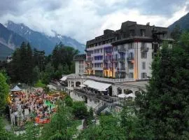 La Folie Douce Hotels Chamonix、シャモニー・モンブランのスキーリゾート