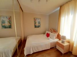 Apartment Central Park, hotel near Daugavpils Church Hill, Daugavpils