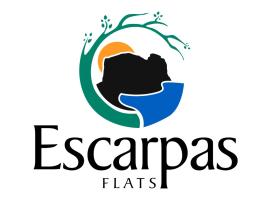 ESCARPAS FLATS, serviced apartment in Capitólio