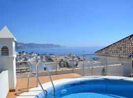 Nerja Paradise Rentals - City Center Apt Plaza España, spa hotel v mestu Nerja