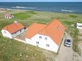 Holiday Home Xaverius - 50m from the sea in NW Jutland by Interhome, отель в городе Frøstrup