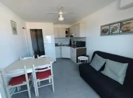 Appartement T2, 4 personnes, Climatisé avec piscine, Village de la Mer