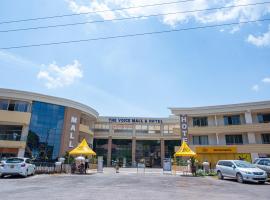The Voice Hotel, hotel spa a Entebbe