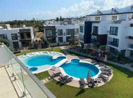 Karia Villas & Homes, hotel med parkering i Kyrenia