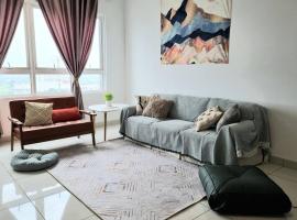 Impiria Residensi #Link Aeon Mall Klang 4BR3Bath, magánszállás Klangban