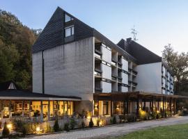 Hotel Luisenpark, hotel di Bad Bergzabern