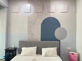 Privāta brīvdienu naktsmītne MR Homestay HotelStyle Room Teluk Intan pilsētā Telukintana