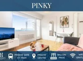 HOMEY PINKY - Proche Centre / Balcon privé / Wifi