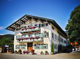 Hotel Gasthof zur Post, hotel in Bad Wiessee