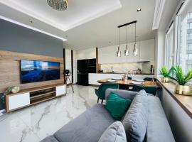 Apartament 44 Aquapark Reda, hotel con alberca en Reda