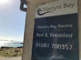 Martyrs Bay Rooms, beach hotel in Iona