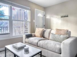 San Mateo studio w pool wd nr 20 restaurants SFO-1148, hotel in San Mateo