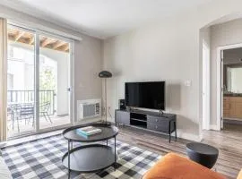 Santa Clara 2BR w WD Gym Pool nr highways SFO-507