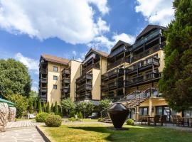 Parkhotel Luise Bad Herrenalb, hotel em Bad Herrenalb