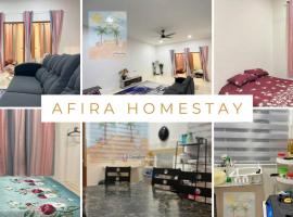 AfiRA Homestay Cherating, ubytování v soukromí v destinaci Kuantan