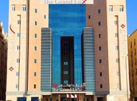 The Grand Lux Hotel, hotel near Sky view Bar, Doha
