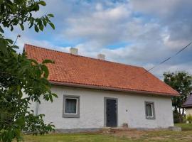 Dom Podróżnika -aktywne wakacje, cabaña o casa de campo en Jabłonowo