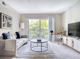 Sunnyvale 1BR w Gym WD Lounge nr Google SFO-839, hotel in Sunnyvale
