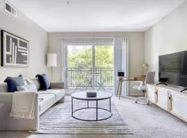 Sunnyvale 1BR w Gym WD Lounge nr Google SFO-839