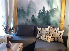 RELAS - przytulny domek z dwoma sypialniami i antresolą, hotel v destinaci Murzasichle