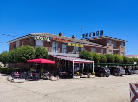 HOSTAL EL CHOCOLATERO, penzión v destinácii Castildelgado