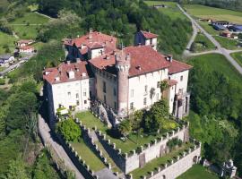 Castello di Castellengo, hotel a Cossato