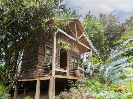 Cabaña Don Santiago, feriebolig i San Cristóbal Verapaz